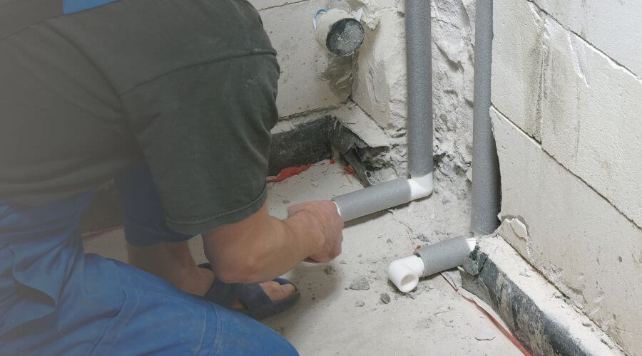 Expert burst pipe repair services in Bow, WA
